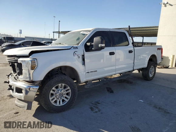 2019 Ford F-250 with VIN 1FD7W2BTXKEG86078, listed as a Copart auction lot 85876794 with 172,666 mi miles and Salvage title. Bid and sale history available at DreamBid. Image 1.