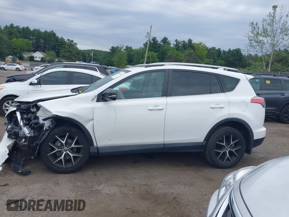 2017 Toyota RAV4 SE with VIN 2T3JFREV4HW586446, listed as a IAAI auction lot 42582715 with 150,882 mi miles and . Bid and sale history available at DreamBid. Image 14.