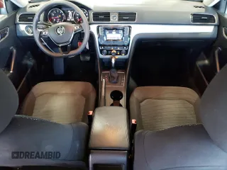 2016 Volkswagen Passat S with VIN 1VWAS7A39GC030376, listed as a Copart auction lot 63639835 with 67,864 mi miles and Salvage title. Bid and sale history available at DreamBid. Image 8.