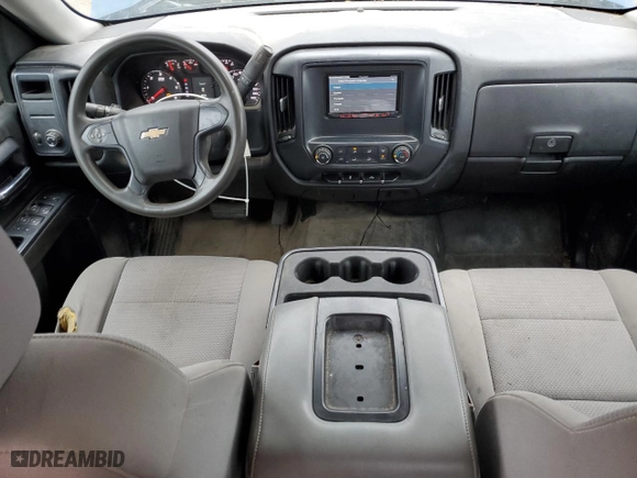 2015 Chevrolet Silverado 1500 Work Truck with VIN 1GCRCPEH5FZ151748, listed as a Copart auction lot 80303244 with 185,241 mi miles and Clean Title. Bid and sale history available at carsss.com. Image 8.