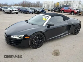 2011 Audi R8 z VIN WUAVNAFG5BN000487, wystawiony jako Copart lot #79338934 z przebiegiem 43 252 mil mil oraz Tytuł czysty. Historia ofert i sprzedaży dostępna na DreamBid. Obrazek 1.
