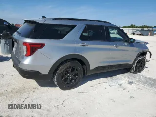 2022 Ford Explorer Timberline with VIN 1FMSK8JH4NGB61497, listed as a Copart auction lot 49244035 with 40,044 mi miles and Salvage Title. Bid and sale history available at carsss.com. Image 3.