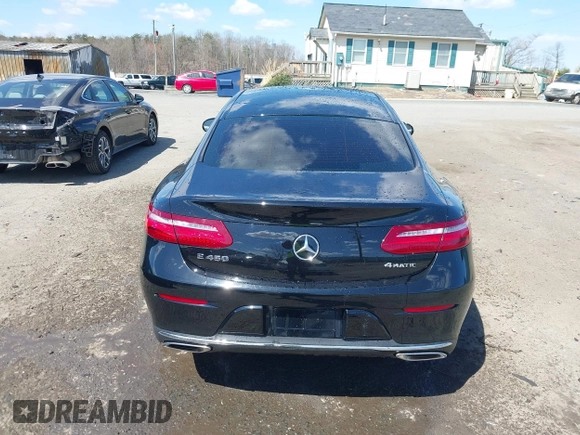 2019 Mercedes-Benz E-Class E 450 with VIN WDD1J6JB2KF108954, listed as a IAAI auction lot 41870189 with 99,004 mi miles. Bid and sale history available at carsss.com. Image 17.