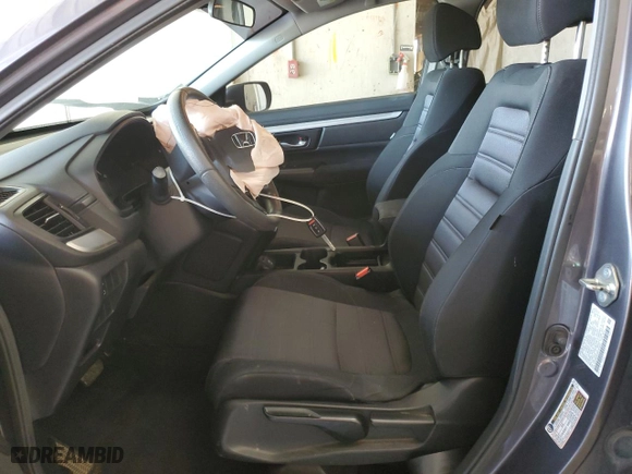 2019 Honda CR-V LX with VIN 2HKRW5H33KH419323, listed as a Copart auction lot 52988675 with 63,490 mi miles and Salvage Title. Bid and sale history available at carsss.com. Image 7.