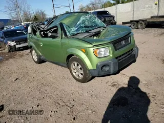 2006 Honda Element EX-P with VIN 5J6YH28766L013037, listed as a Copart auction lot 52308665 with Not Provided miles and Salvage Title. Bid and sale history available at DreamBid. Image 10.