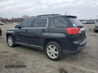2012 GMC Terrain SLT-1 with VIN 2GKFLVE59C6370544, listed as a Copart auction lot 49002985 with 114,285 mi miles and Clean Title. Bid and sale history available at carsss.com. Image 2.