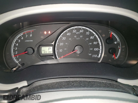 2013 Toyota Sienna LE with VIN 5TDJK3DC9DS056350, listed as a Copart auction lot 47869765 with 65,188 mi miles and Clean Title. Bid and sale history available at carsss.com. Image 9.