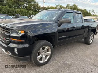 2017 Chevrolet Silverado 1500 LT with VIN 1GCVKREC9HZ106560, listed as a Copart auction lot 76626854 with 145,708 mi miles and Clean Title. Bid and sale history available at carsss.com. Image 2.