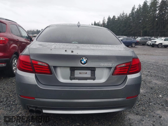 2012 BMW 5 Series 528i xDrive with VIN WBAXH5C52CDW05286, listed as a IAAI auction lot 41216636 with 99,543 mi miles and . Bid and sale history available at DreamBid. Image 16.