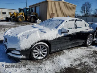 2021 Acura TLX z VIN 19UUB5F35MA012446, wystawiony jako Copart lot #45166775 z przebiegiem 63 851 mil mil oraz Szkoda całkowita • Salvage title. Historia ofert i sprzedaży dostępna na DreamBid. Obrazek 1.