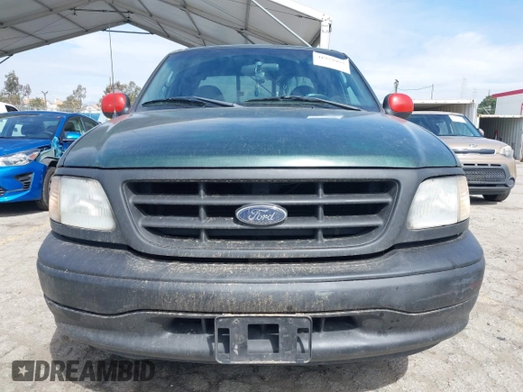 2003 Ford F-150 XL with VIN 1FTRX17263NB88093, listed as a IAAI auction lot 41772955 with 1 mi miles. Bid and sale history available at carsss.com. Image 12.