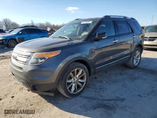 2015 Ford Explorer XLT with VIN 1FM5K8D80FGB64018, listed as a Copart auction lot 84184804 with NaN miles and Salvage Title. Bid and sale history available at carsss.com. Image 1.