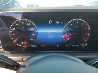 2024 Mercedes-Benz GLS 450 with VIN 4JGFF5KE0RB055351, listed as a Copart auction lot 73888254 with 11,957 mi miles and Non Repairable. Bid and sale history available at DreamBid. Image 9.