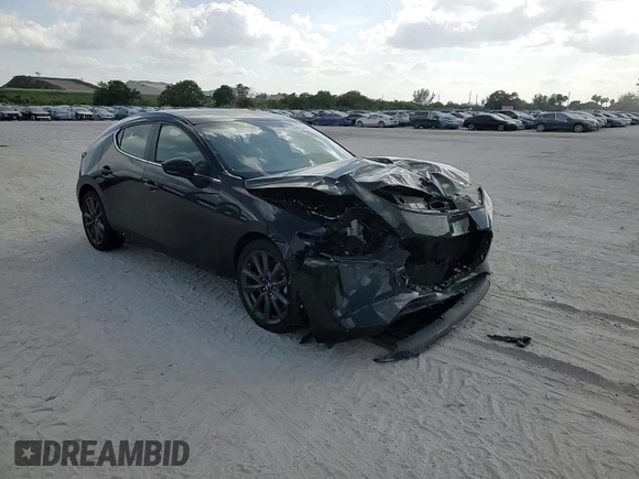 2021 Mazda 3 Select with VIN JM1BPAKL6M1320649, listed as a Copart auction lot 54423835 with 42,387 mi miles and Salvage title. Bid and sale history available at DreamBid. Image 13.
