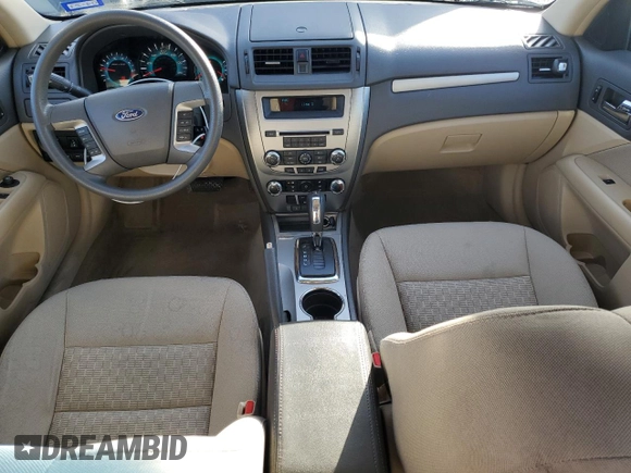 2010 Ford Fusion SE with VIN 3FAHP0HA2AR149965, listed as a Copart auction lot 46038005 with 100,205 mi miles and Salvage Title. Bid and sale history available at carsss.com. Image 8.