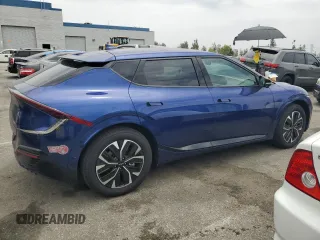 2024 Kia EV6 GT-Line with VIN KNDC44LA2R5195967, listed as a Copart auction lot 59359064 with 991 mi miles and Salvage Title. Bid and sale history available at carsss.com. Image 3.