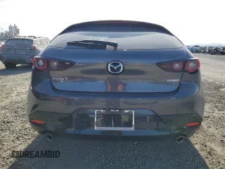 2024 Mazda 3 S Preferred with VIN JM1BPALM6R1650726, listed as a Copart auction lot 88949155 with 26,405 mi miles and Salvage title. Bid and sale history available at DreamBid. Image 6.