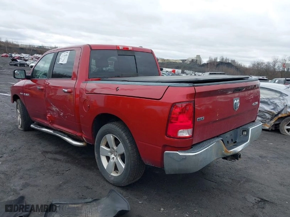2009 Dodge Ram 1500 SLT with VIN 1D3HV13T59J527367, listed as a IAAI auction lot 41738696 with 241,351 mi miles. Bid and sale history available at carsss.com. Image 3.