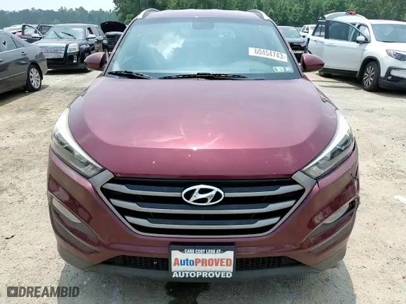 2016 Hyundai Tucson SE with VIN KM8J3CA46GU063519, listed as a Copart auction lot 46346505 with 115,811 mi miles and Salvage Title. Bid and sale history available at carsss.com. Image 11.