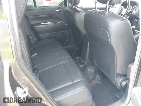 2016 Jeep Compass High Altitude with VIN 1C4NJDEB2GD730774, listed as a IAAI auction lot 42525209 with 143,193 mi miles and . Bid and sale history available at DreamBid. Image 8.