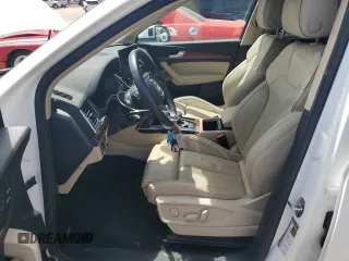 2022 Audi Q5 S line Premium Plus with VIN WA1EAAFY1N2048022, listed as a Copart auction lot 56401135 with 50,936 mi miles and Clean title. Bid and sale history available at DreamBid. Image 7.
