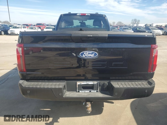 2024 Ford F-150 XL z VIN 1FTMF1KPXRKF31871, wystawiony jako Copart lot #87257844 z przebiegiem 38 mil mil oraz Szkoda całkowita • Salvage title. Historia ofert i sprzedaży dostępna na DreamBid. Obrazek 6.