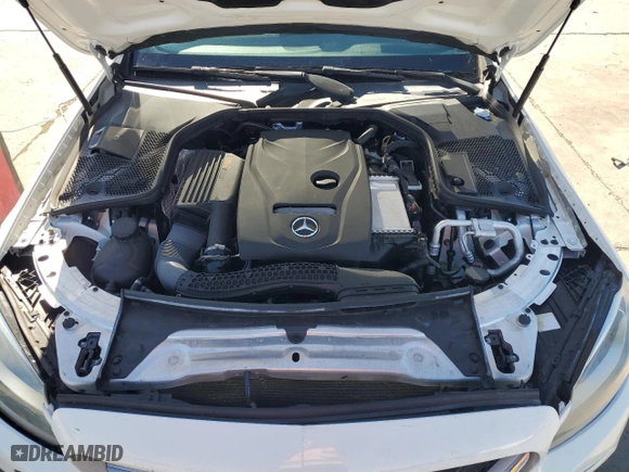 2018 Mercedes-Benz C-Class C 300 with VIN 55SWF4JB6JU240896, listed as a Copart auction lot 87849995 with 101,556 mi miles and Salvage Title. Bid and sale history available at carsss.com. Image 11.