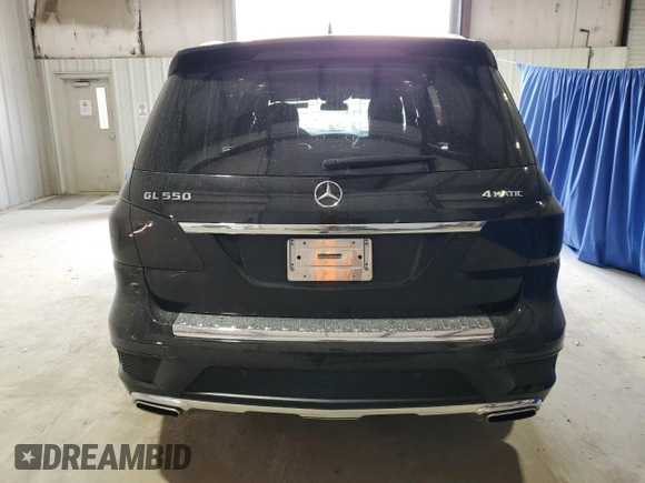 2013 Mercedes-Benz GL-Class GL 550 with VIN 4JGDF7DE8DA258163, listed as a Copart auction lot 48895285 with 162,080 mi miles and Clean Title. Bid and sale history available at carsss.com. Image 6.