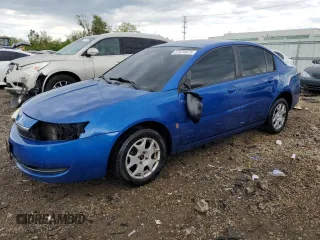 2004 Saturn ION ION 2 z VIN 1G8AJ52F44Z197623, wystawiony jako Copart lot #57674875 z przebiegiem 208 553 mil mil oraz Szkoda całkowita • Salvage title. Historia ofert i sprzedaży dostępna na DreamBid. Obrazek 1.