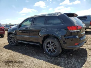 2019 Jeep Grand Cherokee Limited X z VIN 1C4RJFBG0KC807962, wystawiony jako Copart lot #55667455 z przebiegiem 95 813 mil mil oraz Szkoda całkowita • Salvage title. Historia ofert i sprzedaży dostępna na DreamBid. Obrazek 2.