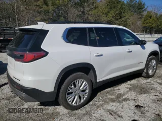 2024 GMC Acadia FWD Elevation z VIN 1GKENKKSXRJ186174, wystawiony jako Copart lot #43038845 z przebiegiem 11 844 mil mil oraz Czysty tytuł • Clean title. Historia ofert i sprzedaży dostępna na DreamBid. Obrazek 3.