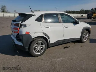 2020 Hyundai Kona SE with VIN KM8K12AAXLU514617, listed as a Copart auction lot 50902705 with 43,099 mi miles and Salvage Title. Bid and sale history available at carsss.com. Image 3.