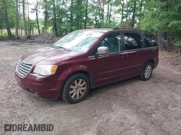 2008 Chrysler Town & Country Touring with VIN 2A8HR54P58R780486, listed as a IAAI auction lot 42226012 with 176,028 mi miles and . Bid and sale history available at DreamBid. Image 2.