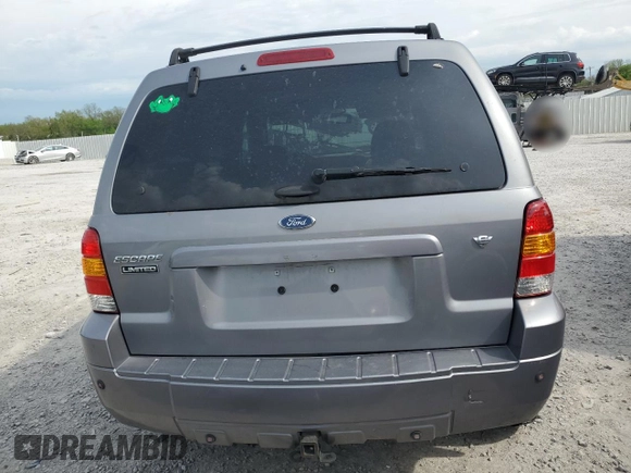 2007 Ford Escape Limited z VIN 1FMCU94127KB44362, wystawiony jako Copart lot #54825215 z przebiegiem 161 052 mil mil oraz Czysty tytuł • Clean title. Historia ofert i sprzedaży dostępna na DreamBid. Obrazek 6.