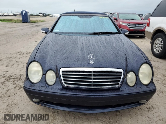 2001 Mercedes-Benz CLK 320/430 z VIN WDBLK70G81T062614, wystawiony jako Copart lot #74614314 z przebiegiem Nie podano mil oraz Szkody całkowita. Historia ofert i sprzedaży dostępna na DreamBid. Obrazek 5.