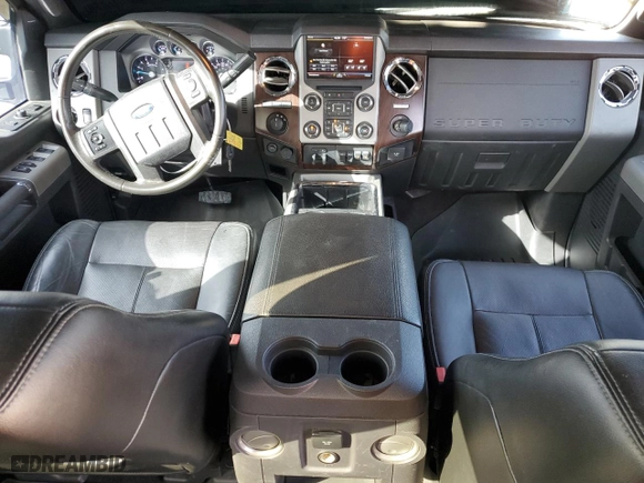 2016 Ford Super Duty F-250 SRW Lariat with VIN 1FT7W2BT0GEB91769, listed as a Copart auction lot 47629645 with 157,218 mi miles and Salvage Title. Bid and sale history available at carsss.com. Image 8.