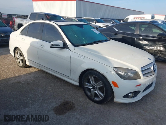 2011 Mercedes-Benz C with VIN WDDGF5EB2BA462275, listed as a IAAI auction lot 41888905 with 173,778 mi miles. Bid and sale history available at carsss.com. Image 1.