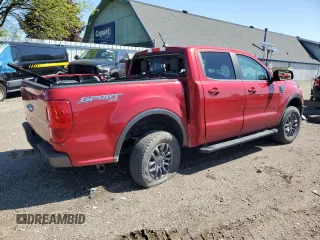 2021 Ford Ranger XL with VIN 1FTER4FH0MLD22397, listed as a Copart auction lot 57234845 with Not provided miles and Non repairable. Bid and sale history available at DreamBid. Image 3.