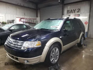 2008 Ford Taurus X Eddie Bauer с VIN 1FMDK08W78GA11984, выставлен на аукционе Copart как лот 46035825 с пробегом 166 487 миль миль и Списание • Salvage title. История ставок и продаж доступна на DreamBid. Изображение 1.