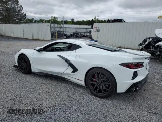 2023 Chevrolet Corvette 1LT z VIN 1G1YA2D40P5113283, wystawiony jako Copart lot #58986635 z przebiegiem Nie podano mil oraz Szkoda całkowita • Salvage title. Historia ofert i sprzedaży dostępna na DreamBid. Obrazek 2.