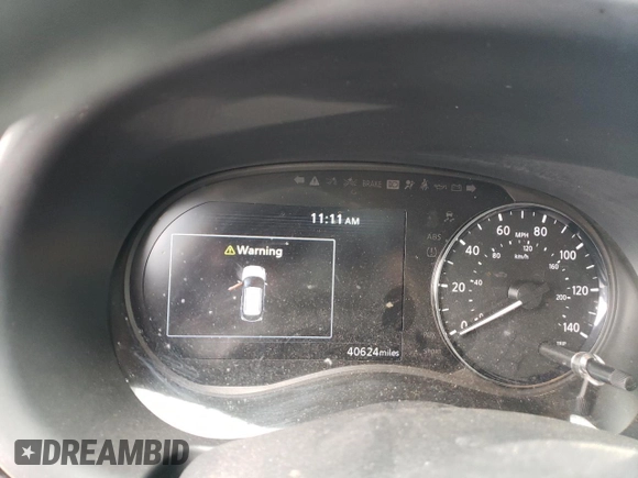 2023 Nissan Kicks SV with VIN 3N1CP5CV8PL523330, listed as a Copart auction lot 82406904 with 40,624 mi miles and Clean Title. Bid and sale history available at DreamBid. Image 9.