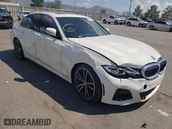 2020 BMW 3 Series 330i with VIN 3MW5R1J03L8B20222, listed as a Copart auction lot 59477362 with Not Provided miles and . Bid and sale history available at DreamBid. Image 1.