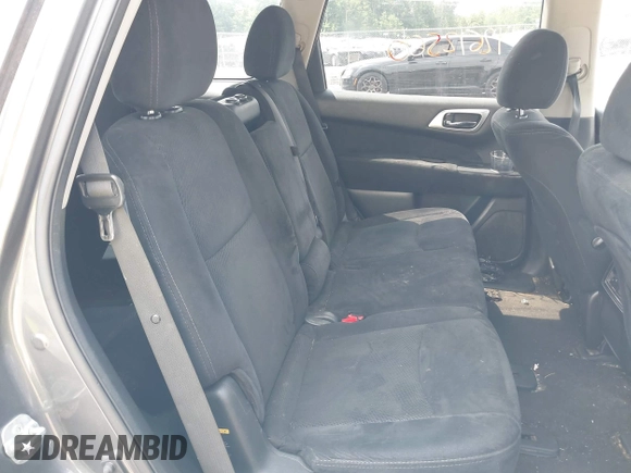 2016 Nissan Pathfinder S with VIN 5N1AR2MMXGC621351, listed as a IAAI auction lot 42612560 with 226,622 mi miles and . Bid and sale history available at DreamBid. Image 8.