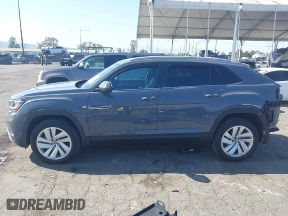 2021 Volkswagen Atlas SE with VIN 1V2WE2CA9MC234751, listed as a IAAI auction lot 41979424 with 30,132 mi miles and . Bid and sale history available at DreamBid. Image 15.