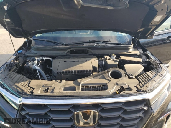 2023 Honda Pilot EX-L with VIN 5FNYG1H48PB044027, listed as a Copart auction lot 85114474 with 12,986 mi miles and Salvage title. Bid and sale history available at DreamBid. Image 12.