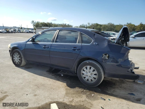 2008 Chevrolet Impala Police Police with VIN 2G1WS553981197246, listed as a Copart auction lot 88297505 with 153,290 mi miles and Salvage Title. Bid and sale history available at carsss.com. Image 2.