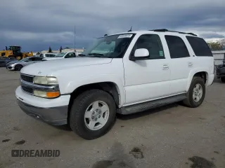 2004 Chevrolet Tahoe LS with VIN 1GNEC13T04R298423, listed as a Copart auction lot 45646825 with 230,496 mi miles and Salvage Title. Bid and sale history available at carsss.com. Image 1.