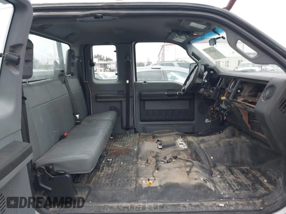 2011 Ford F-350 with VIN 1FT7X3AT9BEC25155, listed as a IAAI auction lot 42087821 with Not provided miles and . Bid and sale history available at DreamBid. Image 8.