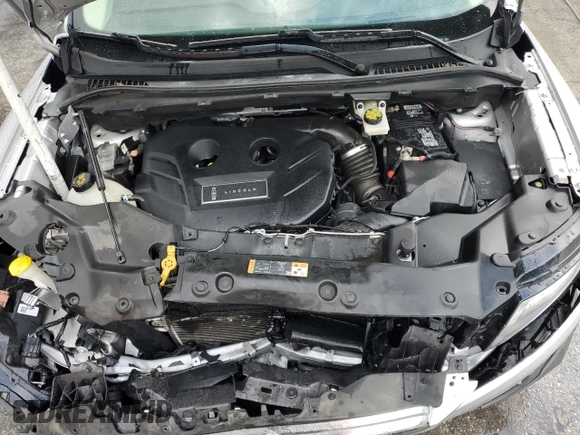 2019 Lincoln MKC Reserve with VIN 5LMCJ3C97KUL46993, listed as a Copart auction lot 55403035 with 42,638 mi miles and Salvage title. Bid and sale history available at DreamBid. Image 12.