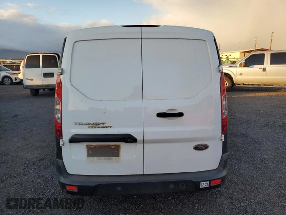 2021 Ford Transit Connect XL with VIN NM0LS6E26M1485746, listed as a Copart auction lot 84166864 with 25,547 mi miles and Salvage title. Bid and sale history available at DreamBid. Image 6.